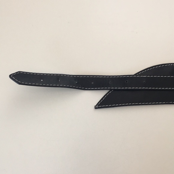 Black Edgy Punk Style Unique Belt main image 4